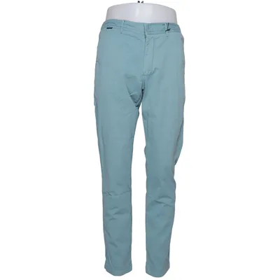 Chinos (Green) from Mr Marvis Elastane, Organic cotton