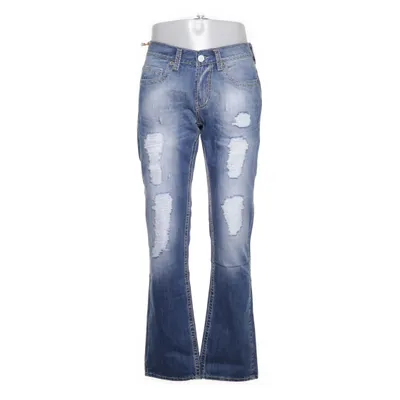 Spijkerbroek (Blauw) van Nesal Jeans Katoen
