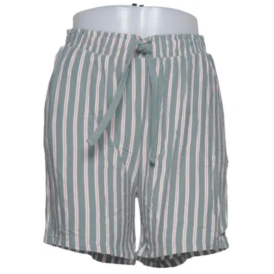 Pyjamashorts (Groen, Wit, Oranje) van Gina Benotti Elastaan, Viscose