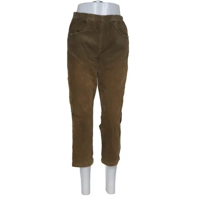 Pantalon en velours (Marron) de Signature