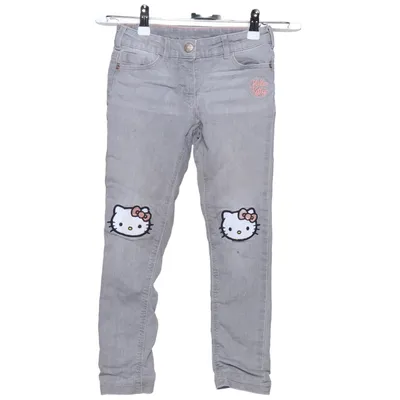Jeans (Hello Kitty) from Hello Kitty by C&A Cotton, Polyester