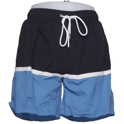 Badshorts (Blå, Svart, Vit) från Lotto Polyamid
