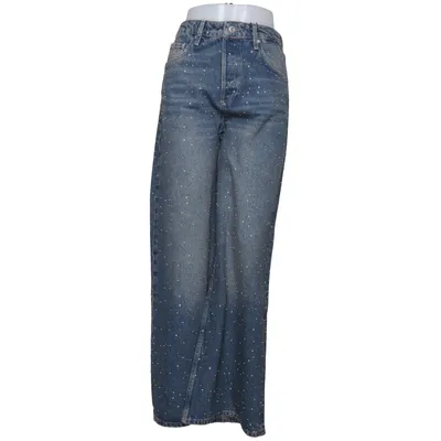 Jeans (Blå) från Mango Bomull