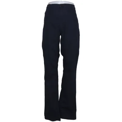 Chinos (Blue) from These Glory Days Cotton, Elastane