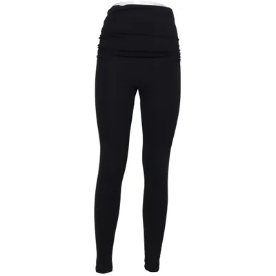 Zwangerschapspanty (MAMA) van H&M Mama Katoen, Elastaan