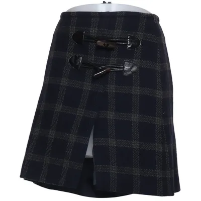 Skirt (Blue, Gray) from Gigue