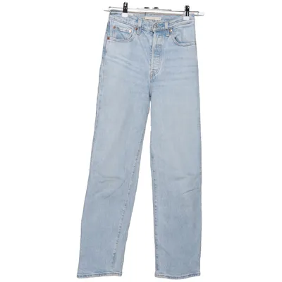 Jeans (Blå) fra Levi Strauss & Co Bomuld, Elastan