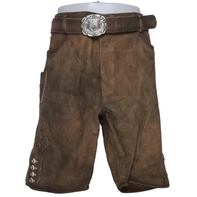 Lederhosen (Brown) from Stockerpoint Leather