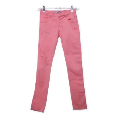 Chinos (Roze) van Name It Katoen, Elastaan