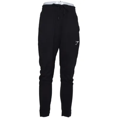 Sweatpants (Sort) fra Gymshark Bomuld, Elastan, Polyester
