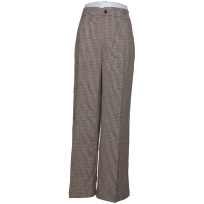 Pantalon de costume (Marron, Beige) de GANT Polyester, Viscose, Laine