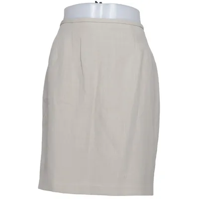 Kjol (Beige) från Pyramid Acetat, Polyester, Viskos, Ull