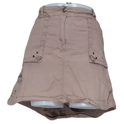 Jupe (Beige) de Daily Sports Coton, Élasthane