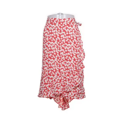 Wikkelrok (Rood, Meerkleurig) van Indiska Viscose