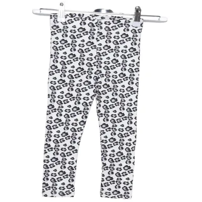 Leggings (Wit, Zwart) van Luca & Lola Katoen, Elastaan