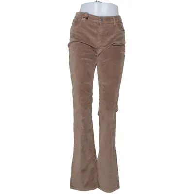 Corduroy pants (Brown) from Trussardi