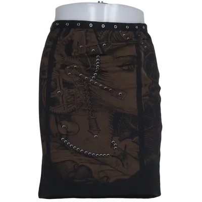 Haut (Noir, Marron) de Alchemy Élasthane, Viscose