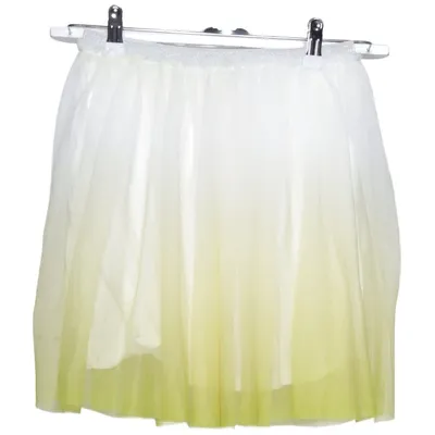 Tulle skirt (White, Yellow) from Zara Girls