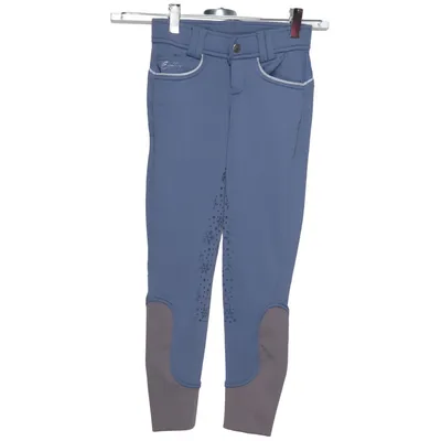 Breeches (Blue, Brown) from Equilibre Elastane, Polyamide, Polyester