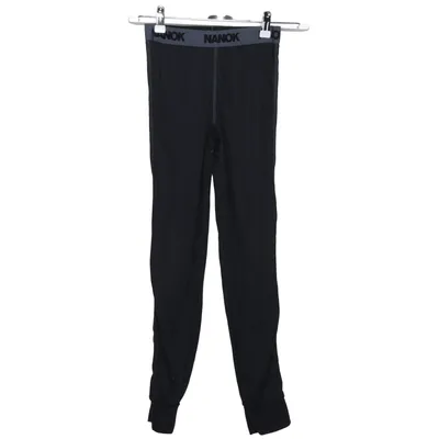 Baselayer-bukser (Sort) fra Nanok Polyester