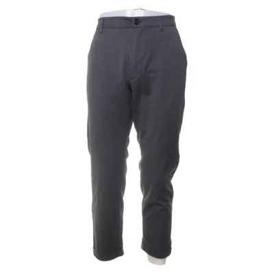 Byxor (Grå) från Gabba Polyester, Viskos, Elastan