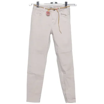 Chinos (Soft Collection) from Zara Girls Cotton, Elastane