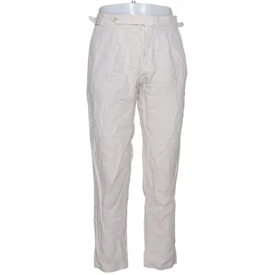 Suit pants (Beige) from Suitsupply Linen