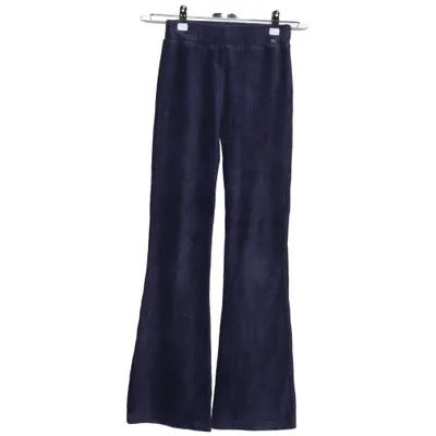 Manchesterbyxor (Blå) från WE Bomull, Elastan, Polyester