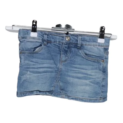 Denim skirt (Blue) from Name It Cotton, Elastane