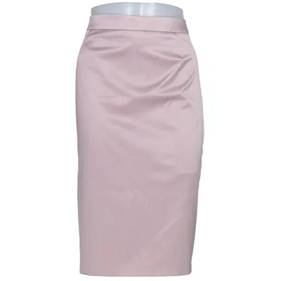 Rok (Beige) van Fashionart Acetaat, Katoen, Elastaan, Polyester