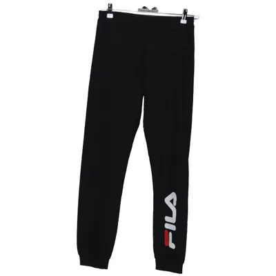 Sweatpants (Sort, Hvid, Rød) fra Fila Bomuld, Polyester