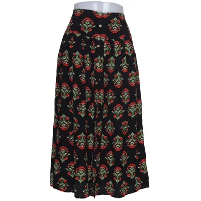 Nederdel (Sort, Flerfarvet) fra Blutsgeschwister Viscose