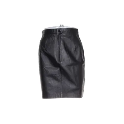 Läderkjol (Svart) från Wilsons Skinn, Nylon