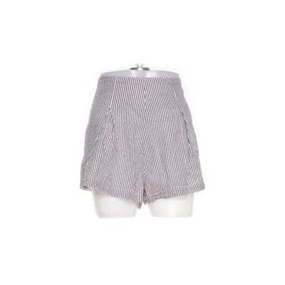 Korte broek (Bruin, Wit) van American Apparel Katoen