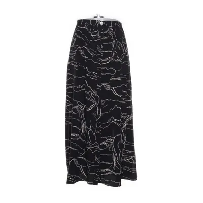 Skirt (Black, White) from Topshop