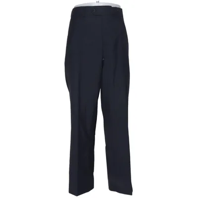 Kostymbyxor (Svart) från Stafford Polyester, Ull