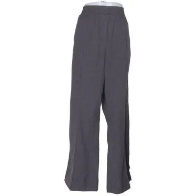 Pants (Gray) from H&M Polyester, Viscose, Elastane
