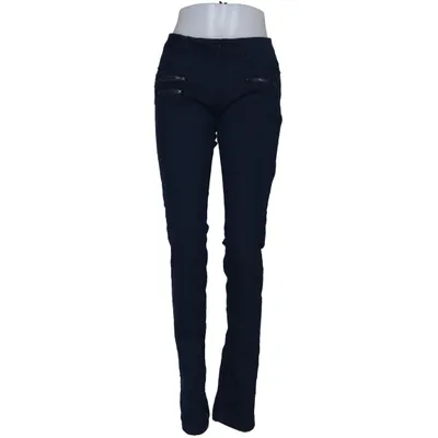 Pantalon (Bleu) de Agnès Coton, Élasthane, Polyester