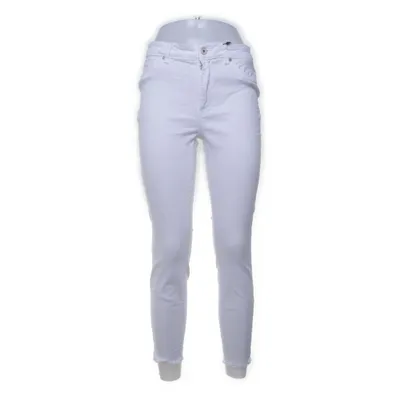 Spijkerbroek (Wit) van ONLY Blue Denim Katoen