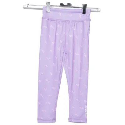 Sports tights (Purple, Pink) from Reebok Elastane, Polyester