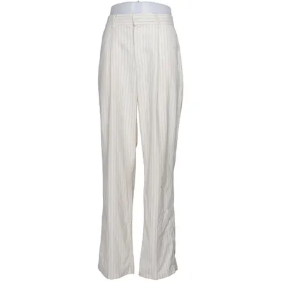 Palazzo pants (Beige, White) from Les Deux Cotton, Polyester, Viscose