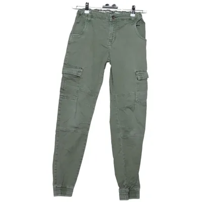 Cargo pants (230079031) from Katag Cotton, Elastane