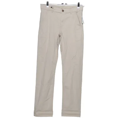 Chinos (Beige) van KappAhl Katoen, Elastaan