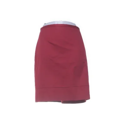 Nederdel (Rød) fra Hennes Collection Acetat, Bomuld