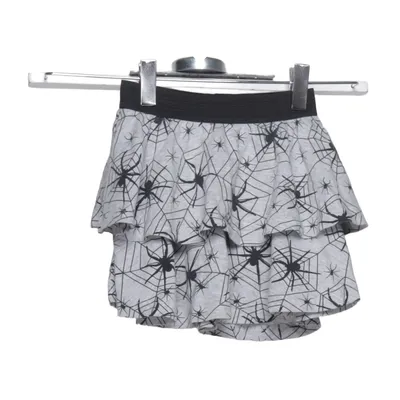 Jupe (Gris, Noir) de Amy & Lucy Coton, Élasthane, Viscose