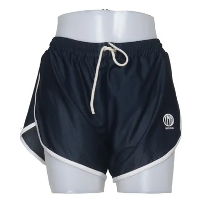 Sports shorts (Blue) from YMR Track Club Elastane, Polyester
