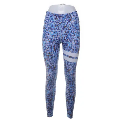 Træningsleggings (Blå, Flerfarvet) fra Stronger Polyester, Elastan
