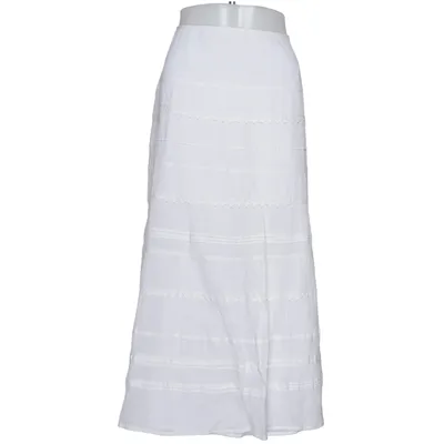 Jupe longue (Blanc) de Marina Rinaldi Coton