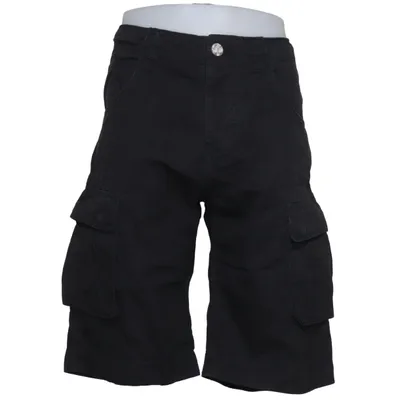 Cargo Shorts (Schwarz) von Desigual Baumwolle