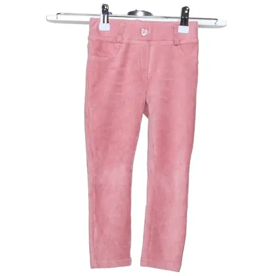 Manchesterbyxor (Rosa) från Topolino Bomull, Elastan, Polyester